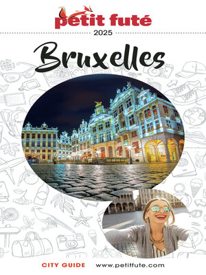 cover image of Guide Bruxelles 2025 Petit Futé